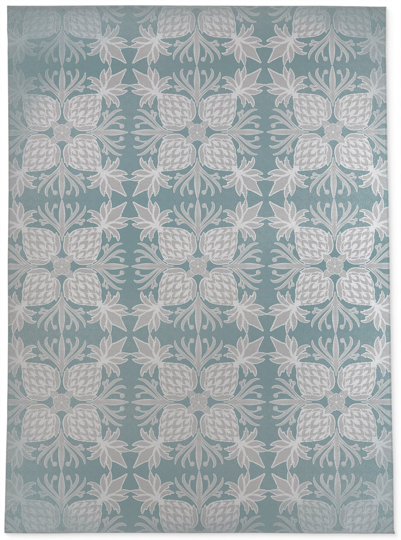 WELCOME PINEAPPLE Outdoor Rug By Kavka Designs