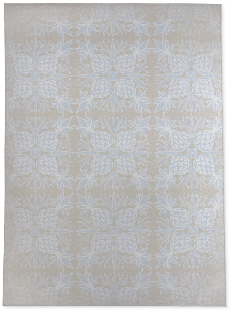 WELCOME PINEAPPLE Outdoor Rug By Kavka Designs