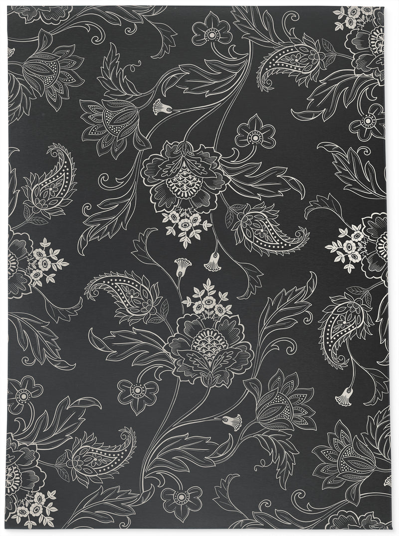 JACOBEAN FLORAL Outdoor Rug By Kavka Designs