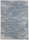 DISTRESSED CHECK Outdoor Rug By Kavka Designs