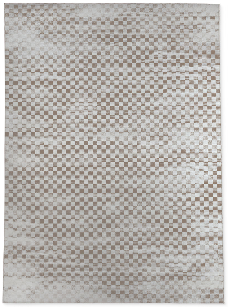 DISTRESSED CHECK Outdoor Rug By Kavka Designs