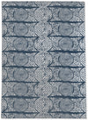 CONCENTIC BLOCK PRINT Outdoor Rug By House of HaHa