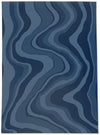 FLOW BLUE Outdoor Rug By Kavka Designs