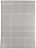 COASTAL PLAID Outdoor Rug By Kavka Designs