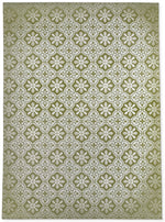 MOROCCAN FADE OLIVE Outdoor Rug By Kavka Designs