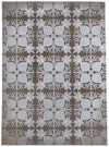 WELCOME PINEAPPLE BARK Outdoor Rug By Kavka Designs