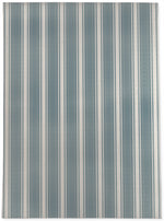 COASTAL STRIPED DENIM Outdoor Rug By Kavka Designs