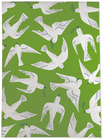 PEACE DOVES Outdoor Rug By Kavka Designs