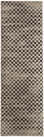 DISTRESSED CHECK Outdoor Rug By Kavka Designs