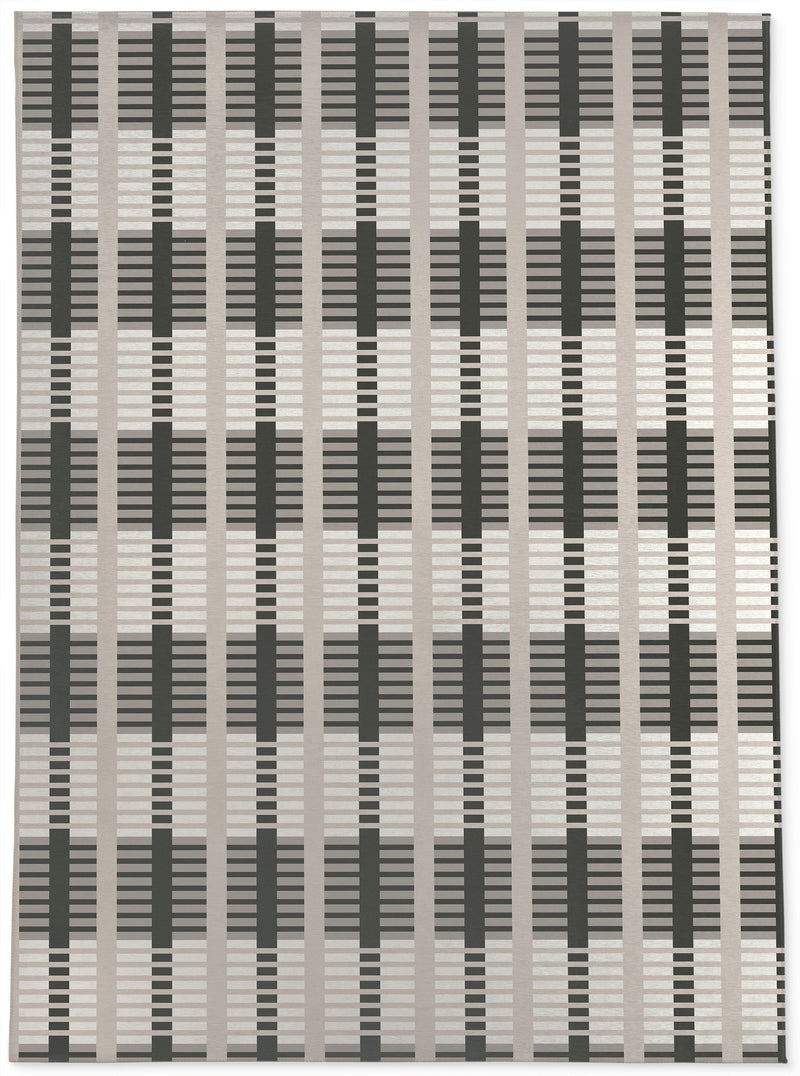 GRAPHIC RETRO WEAVE Outdoor Rug By House of HaHa