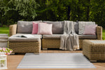 STRIPE DOTS Outdoor Rug By Kavka Designs