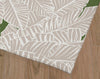 BANANA LEAVES GREEN Outdoor Rug By Kavka Designs