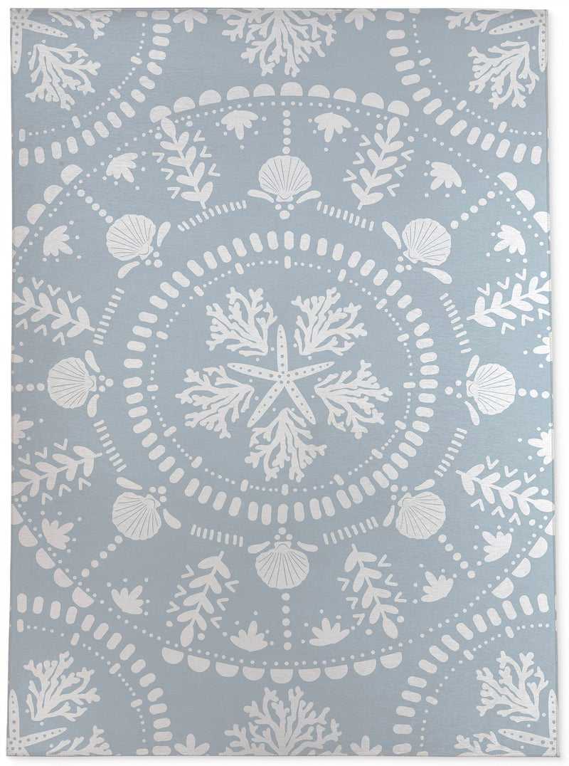 COASTAL MANDELA Outdoor Rug By Kavka Designs