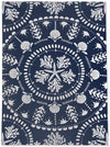 COASTAL MANDELA Outdoor Rug By Kavka Designs