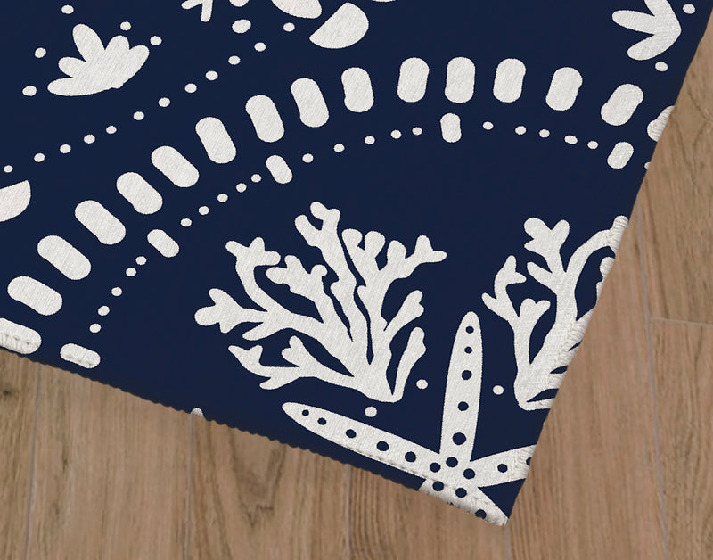 COASTAL MANDELA Outdoor Rug By Kavka Designs