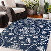 COASTAL MANDELA Outdoor Rug By Kavka Designs