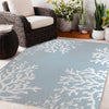 CORAL BLUE Outdoor Rug By Kavka Designs