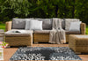 CORAL CHARCOAL Outdoor Rug By Kavka Designs