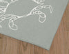 CORAL CRAB LIGHT GREEN Outdoor Rug By Kavka Designs