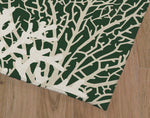CORAL GREEN Outdoor Rug By Kavka Designs