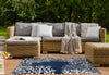 CORAL NAVY Outdoor Rug By Kavka Designs