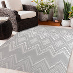 PALM CHEVRON Outdoor Rug By Kavka Designs