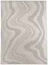 FLOW IVORY Outdoor Rug By Kavka Designs