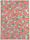 RUBY RED GRAPEFRUIT Outdoor Rug By Kavka Designs