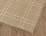 COASTAL PLAID Outdoor Rug By Kavka Designs