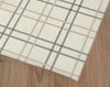 COASTAL PLAID Outdoor Rug By Kavka Designs