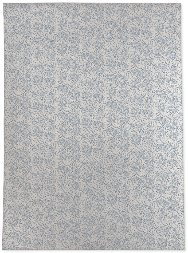 IN THE MEADOW DENIM BLUE Outdoor Rug By Kavka Designs