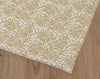 IN THE MEADOW GOLD Outdoor Rug By Kavka Designs