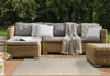 IN THE MEADOW GOLD Outdoor Rug By Kavka Designs