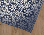 MOROCCAN FADE NAVY Outdoor Rug By Kavka Designs