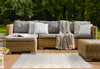 STAR STRUCK NATURAL Outdoor Rug By Kavka Designs