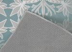 WELCOME PINEAPPLE BLUE Outdoor Rug By Kavka Designs