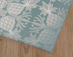 WELCOME PINEAPPLE Outdoor Rug By Kavka Designs