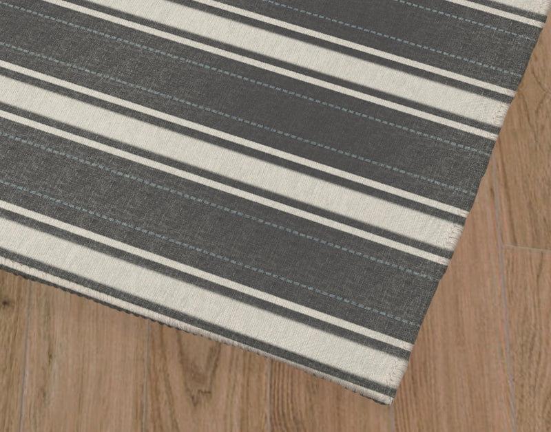 COASTAL STRIPED Outdoor Rug By Kavka Designs