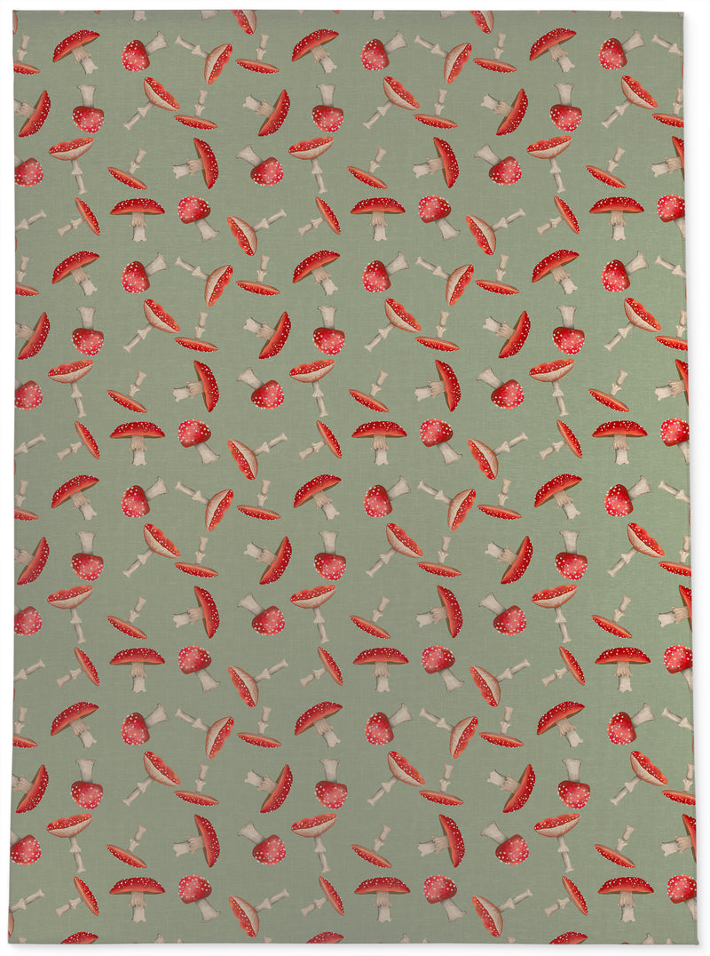 A MUSHROOM PARTY Outdoor Rug By Kavka Designs