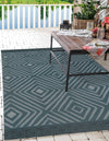 HAMLIN Outdoor Rug By Kavka Designs