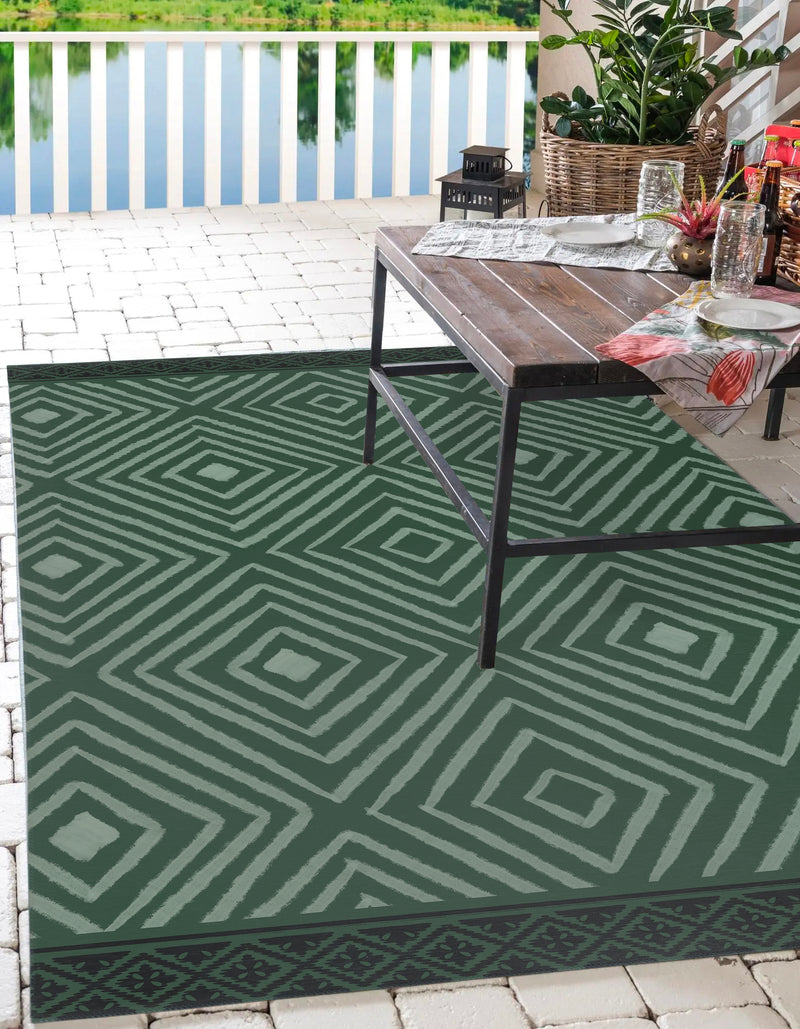 HAMLIN Outdoor Rug By Kavka Designs