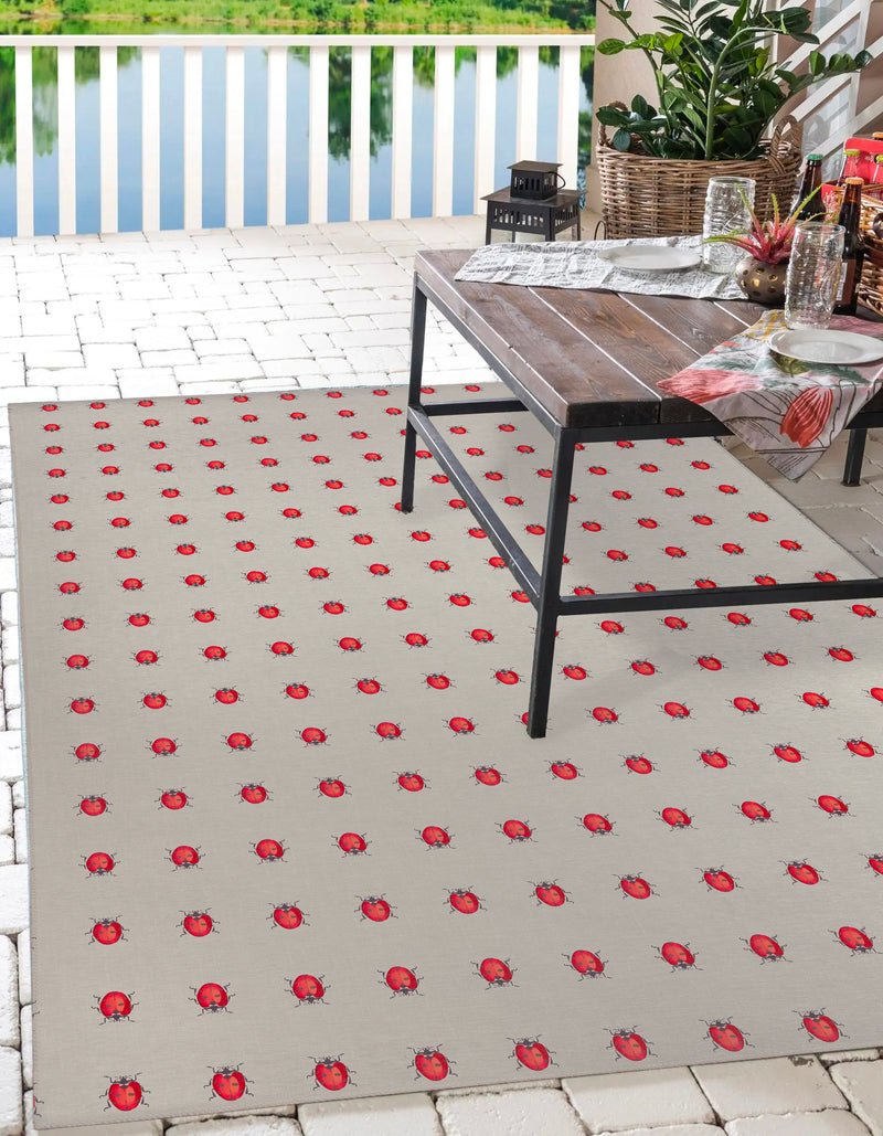 HEY LADY Outdoor Rug By Kavka Designs