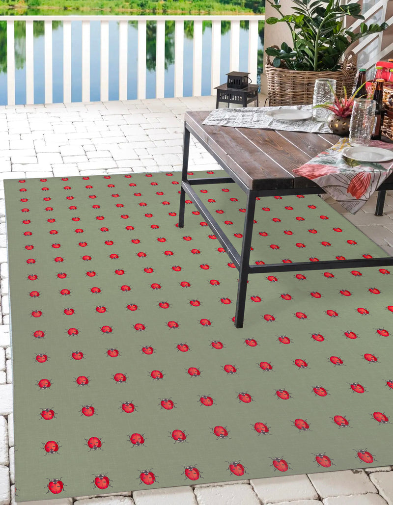 HEY LADY Outdoor Rug By Kavka Designs