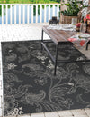 JACOBEAN FLORAL Outdoor Rug By Kavka Designs