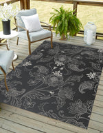 JACOBEAN FLORAL Outdoor Rug By Kavka Designs