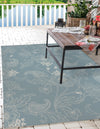 JACOBEAN FLORAL Outdoor Rug By Kavka Designs