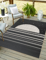 MIDNIGHT MOON Outdoor Rug By Kavka Designs