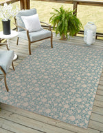 MINI FLORAL Outdoor Rug By Kavka Designs