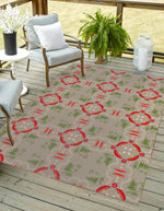 MUSHROOM TILE Outdoor Rug By Kavka Designs