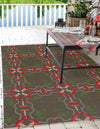 MUSHROOM TILE Outdoor Rug By Kavka Designs